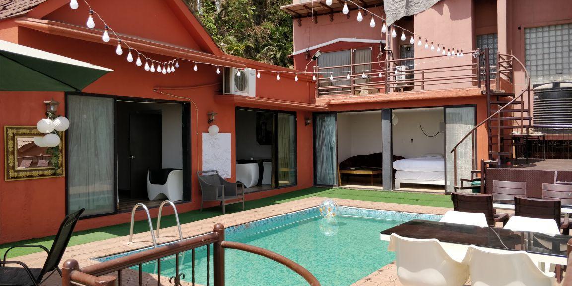 Villa No: 214, Dr.Wade'S Villa. Bombay Eksteriør billede
